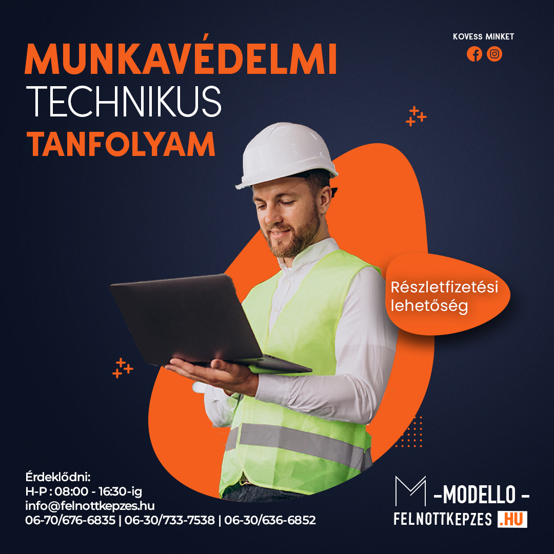 Munkavédelmi technikus tanfolyam